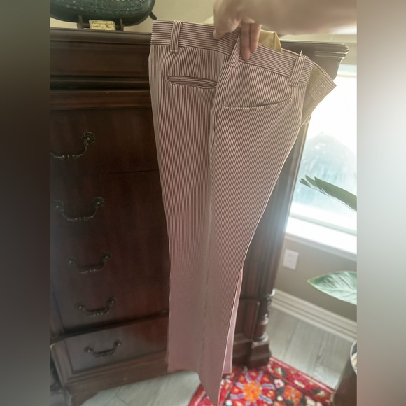 Vintage McGregor All Polyester Supple Crushproof Pinstripe Suit - Picture 12 of 15